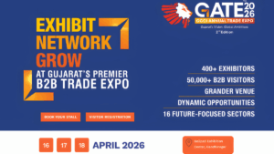 GATE 2026 - GCCI Annual Trade Expo: Gujarat’s Premier B2B Growth Platform