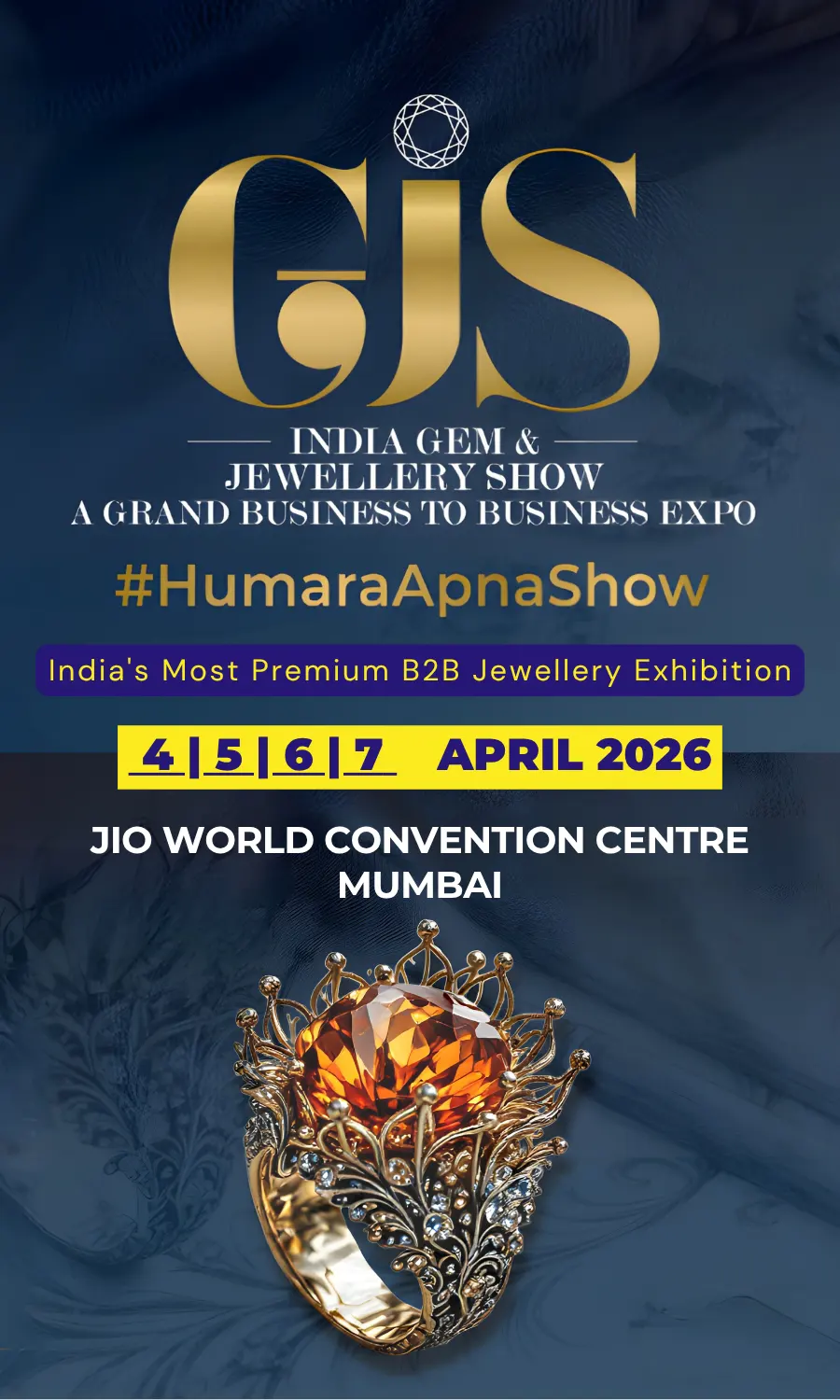 GJS India Gem and Jewellery Show 2026