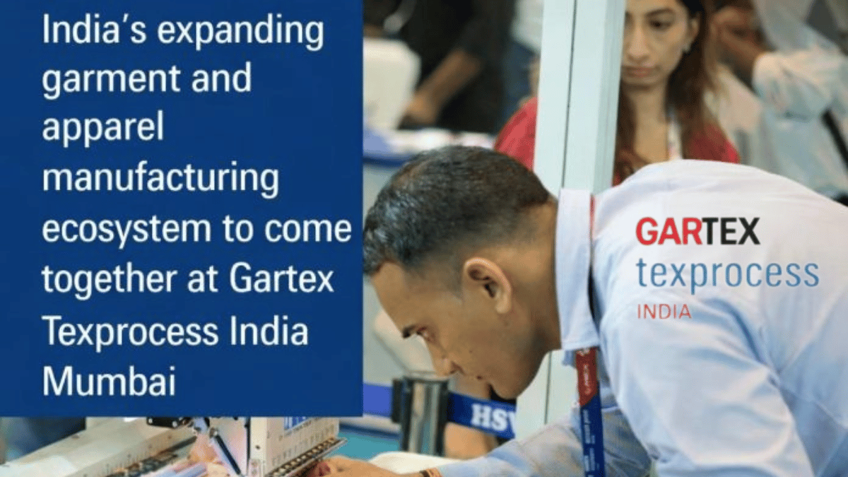 Gartex Texprocess India 2026 to Drive Textile Innovation in Mumbai