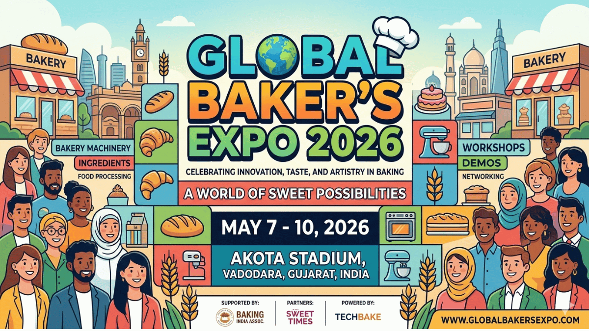 Global Baker's Expo 2026: India’s Premier Bakery Industry Exhibition