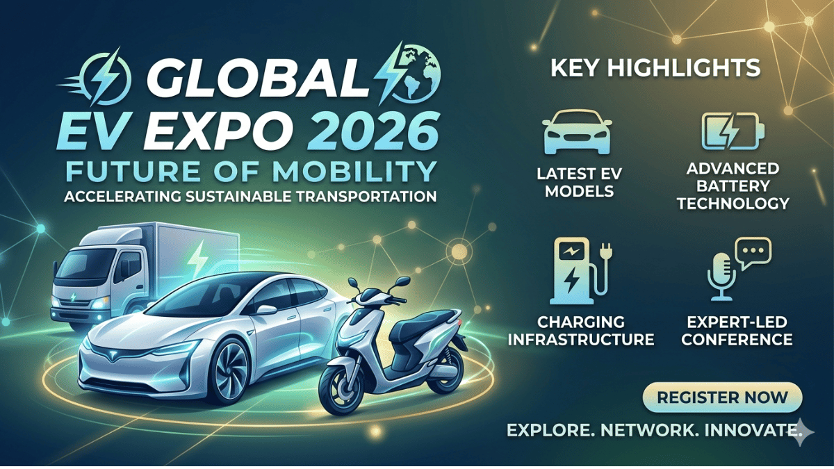 Global EV Expo 2026: India’s Premier Electric Mobility Event