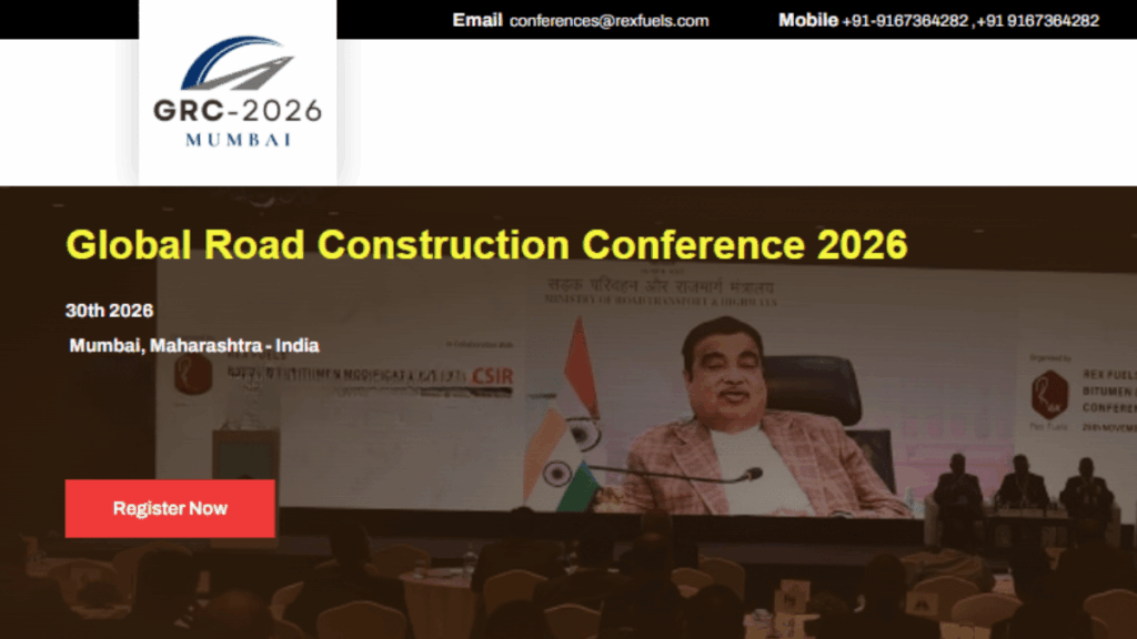 Global Road Construction Conference 2026: A Landmark Event for Infrastructure Innovation
