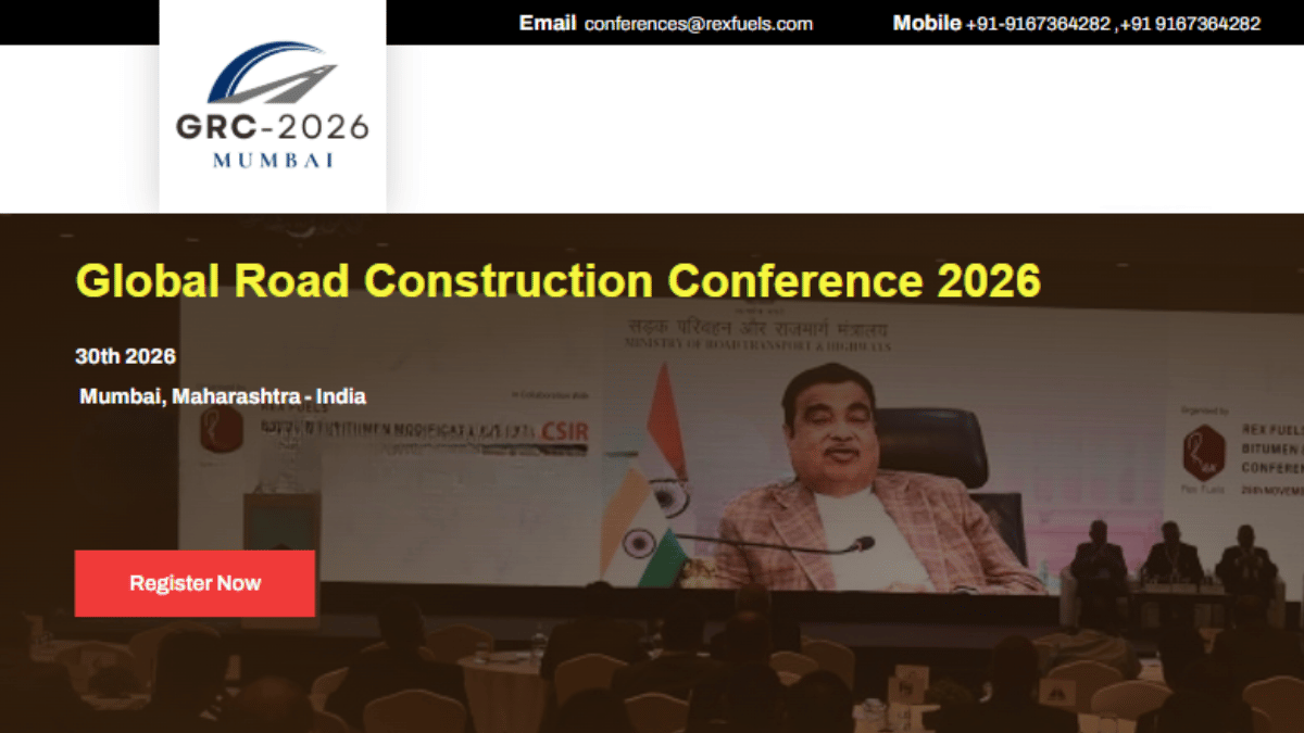 Global Road Construction Conference 2026: A Landmark Event for Infrastructure Innovation