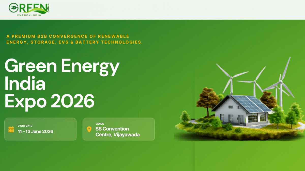 Green Energy India Expo 2026: India’s Leading Renewable Energy Exhibition
