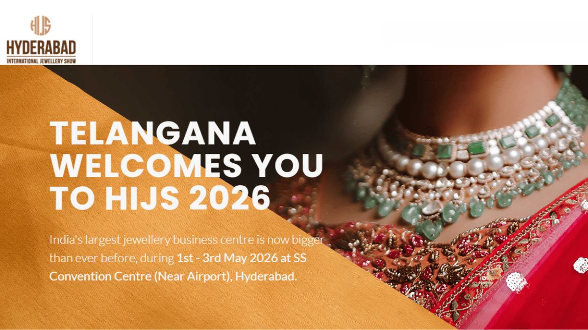 HYDERABAD INTERNATIONAL JEWELLERY SHOW 2026: India’s Premier B2B Jewellery Exhibition