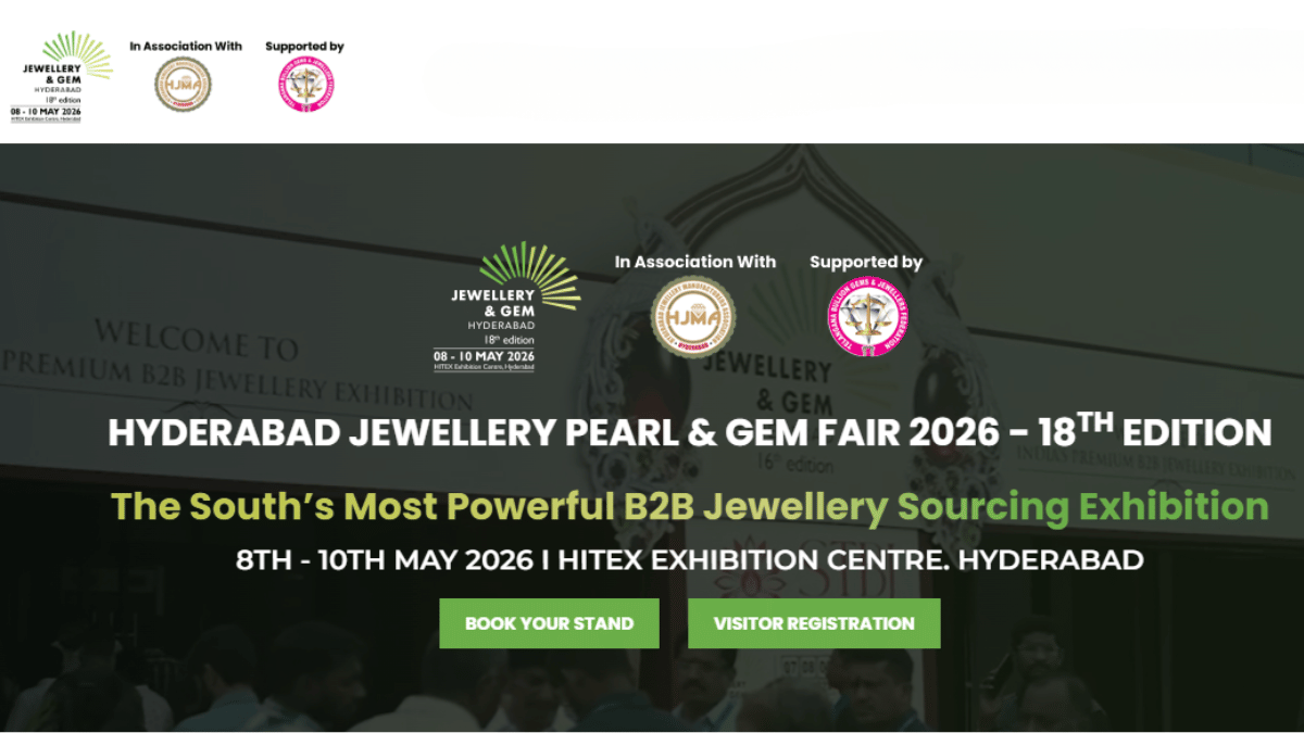 Hyderabad Jewellery Pearl & Gem Fair 2026: A Complete Industry Guide