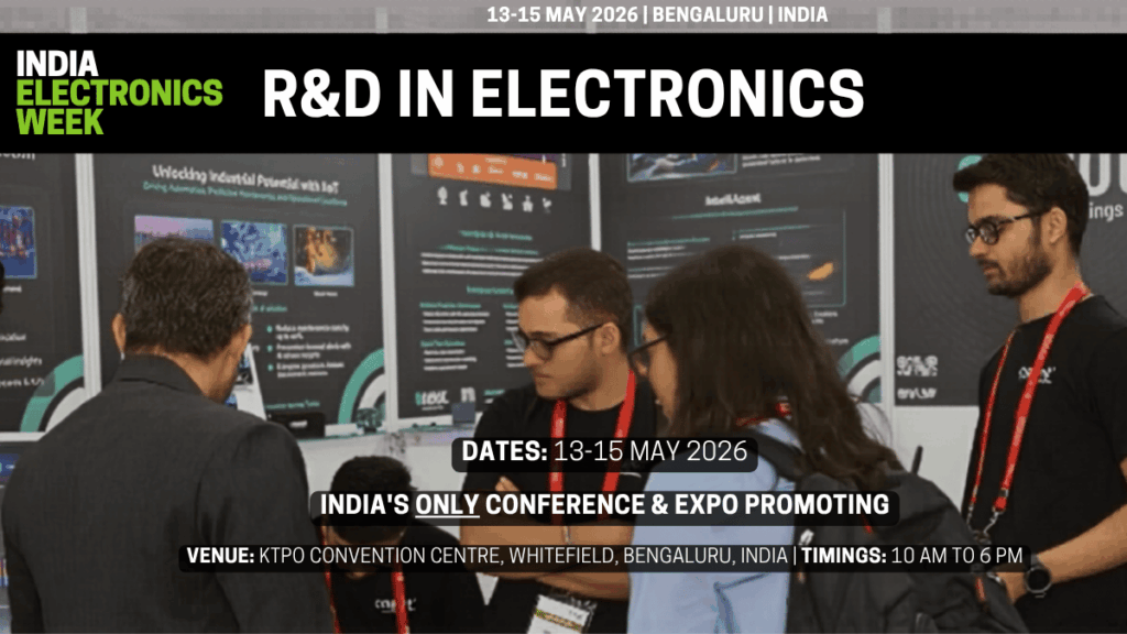 IEW - India Electronics Week 2026: India’s Leading Electronics R&D Event