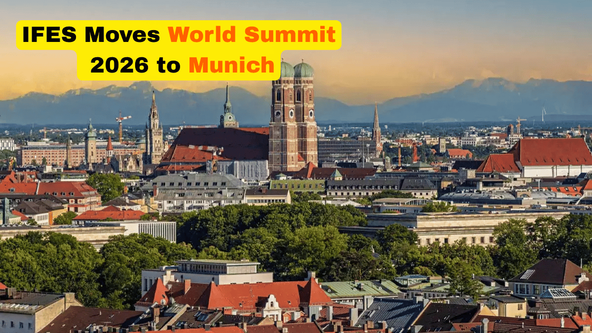 IFES Announces Munich as New Host City for World Summit 2026