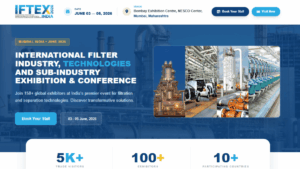 IFTEX India Expo 2026: India’s Premier Filtration & Separation Industry Event