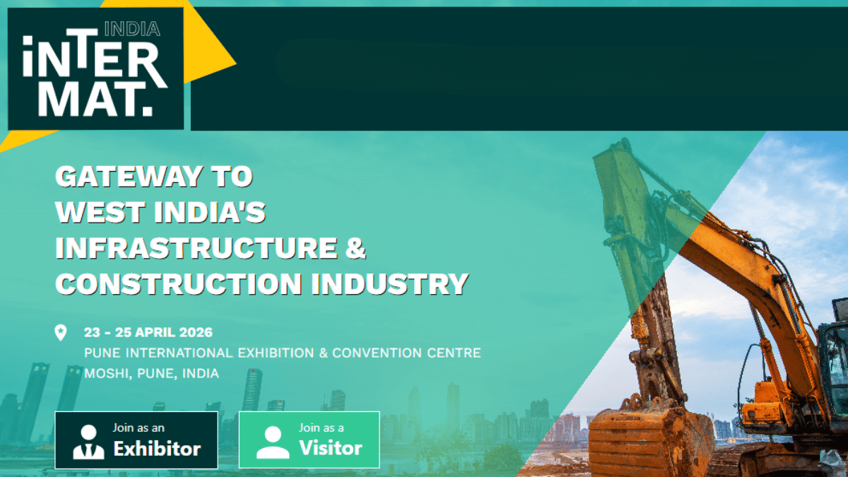 INTERMAT India 2026: Shaping the Future of Construction and Infrastructure