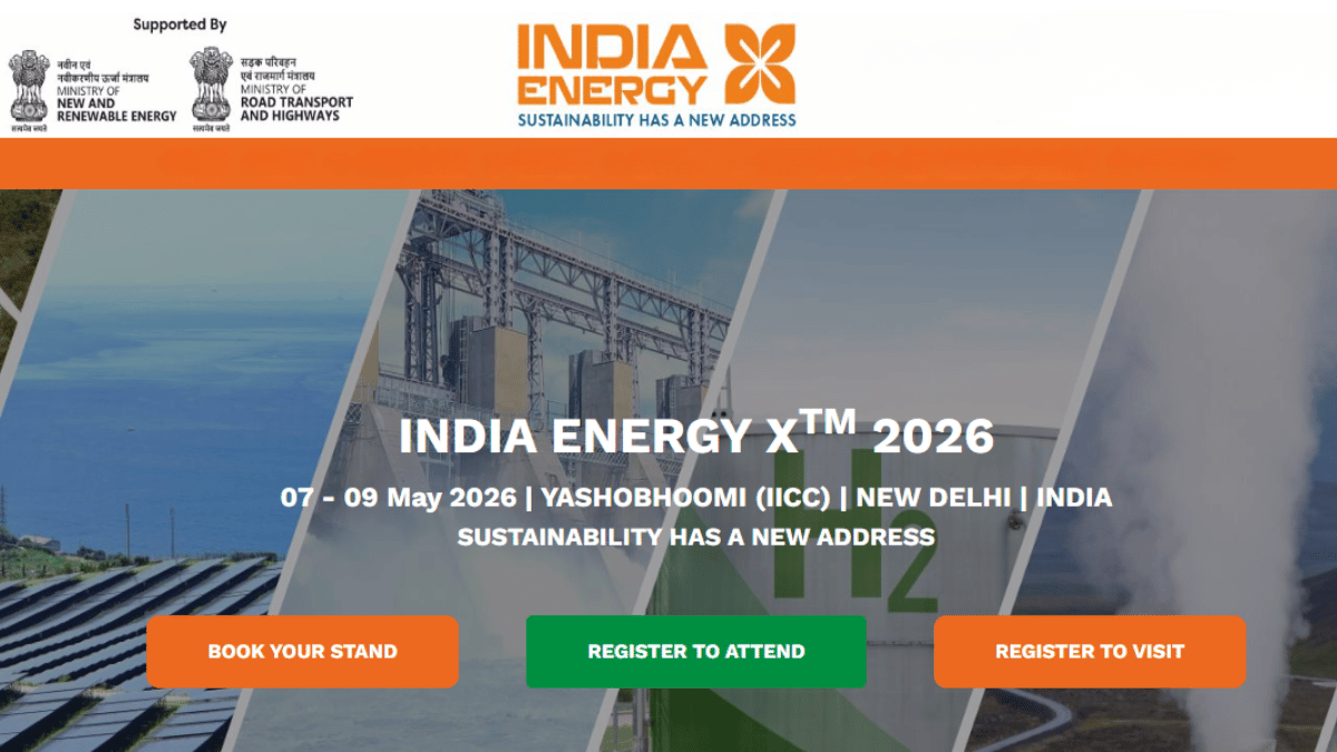 India Energy X 2026: Powering India’s Sustainable Energy Future