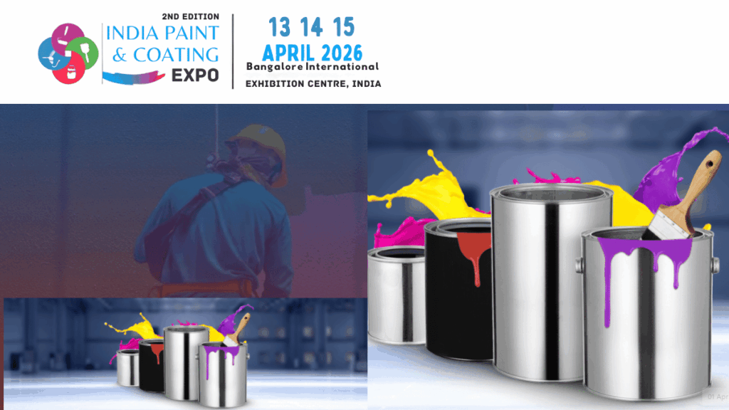 India Paint & Coating Expo 2026: A Premier Platform for Industry Growth