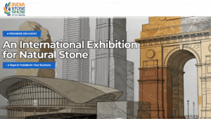 India Stone Show 2026: India’s First Dedicated Natural Stone Exhibition