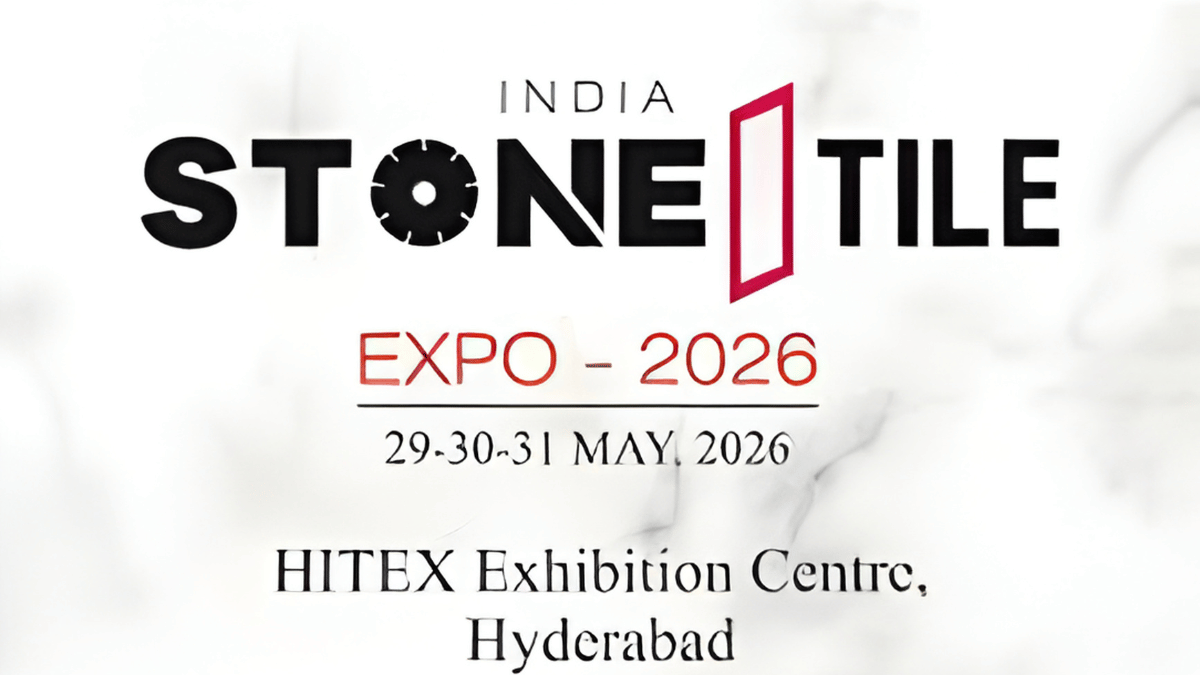 India Stone & Tech Expo 2026: India’s Premier Stone & Tile Industry Exhibition