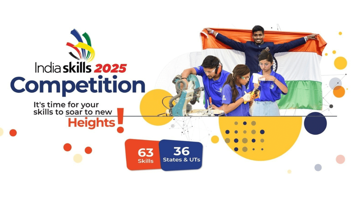 IndiaSkills National Competition 2025–26 Kicks Off with Over 650 Participants Across 63 Skill Categories