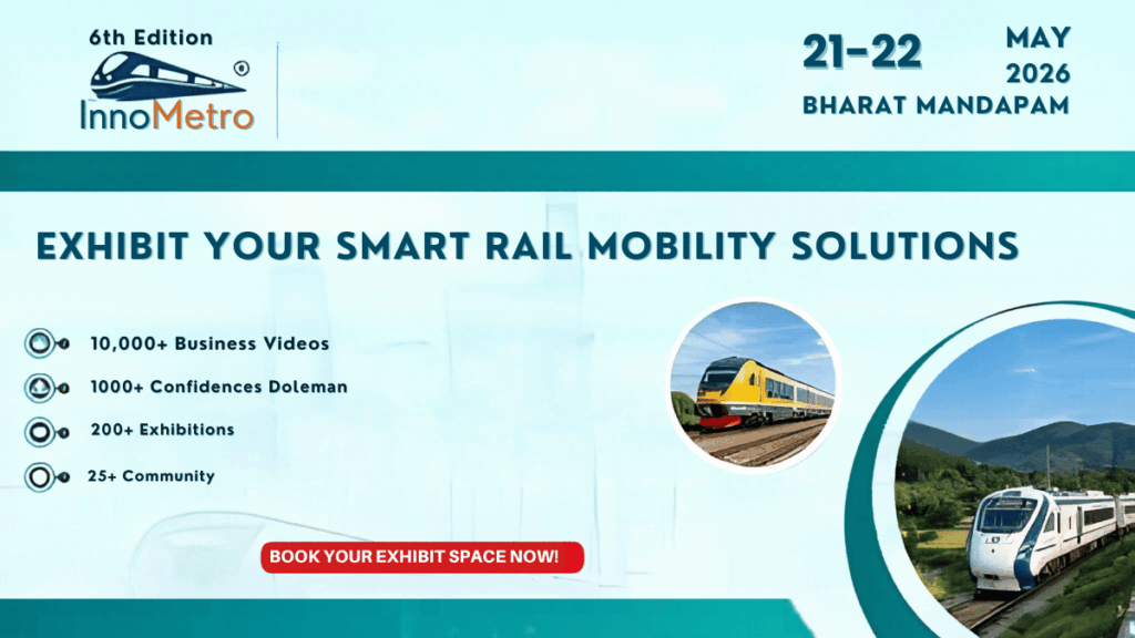 InnoMetro 2026: India’s Leading Rail & Urban Mobility Innovation Expo