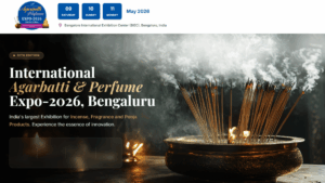 International Agarbatti & Perfume Expo 2026: India’s Leading Incense & Fragrance Industry Event