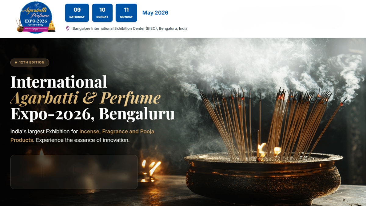 International Agarbatti & Perfume Expo 2026: India’s Leading Incense & Fragrance Industry Event