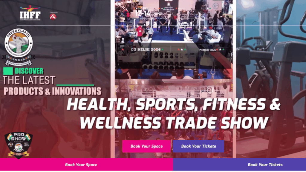 International Health, Sports & Fitness Expo (IHFF) 2026: Complete Event Overview