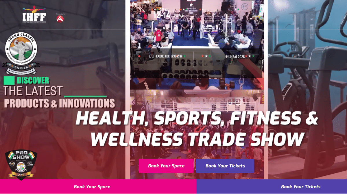 International Health, Sports & Fitness Expo (IHFF) 2026: Complete Event Overview