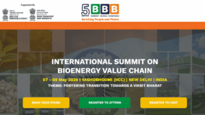 International Summit & Expo on Bioenergy Value Chain 2026: India’s Premier Bioenergy Event