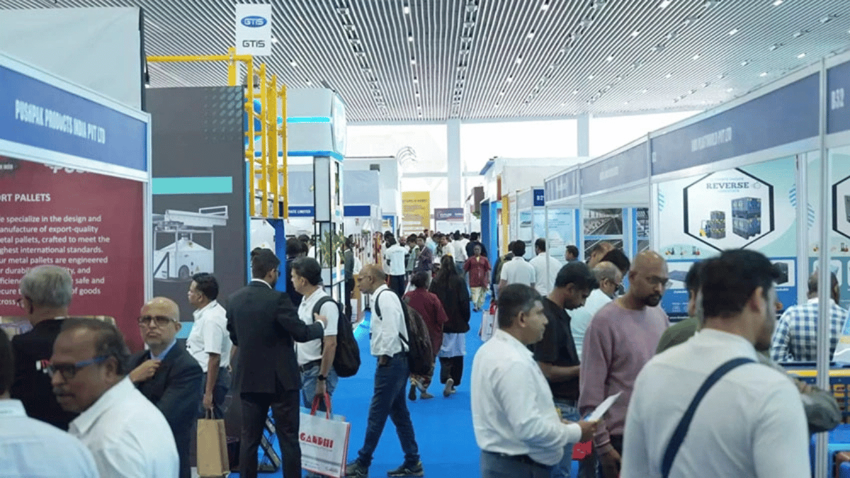 Intralogistics & Warehousing Expo 2026 in Mumbai