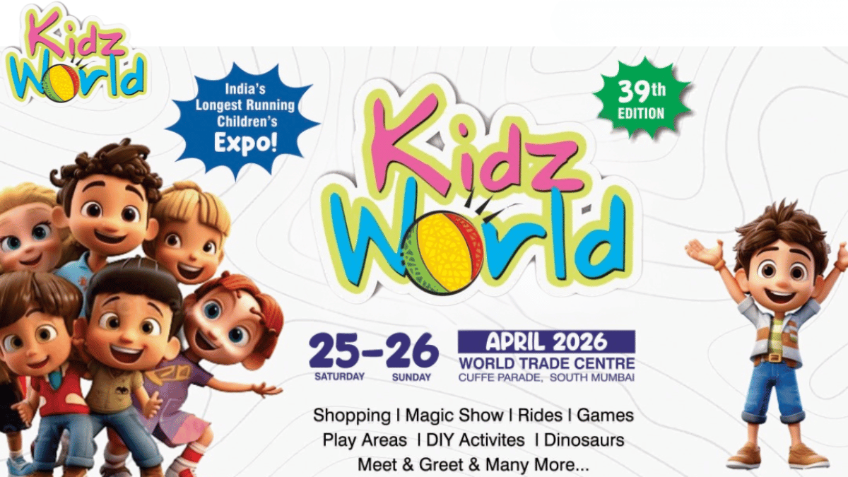 Kidz World Expo 2026: A Complete Family Experience in Mumbai