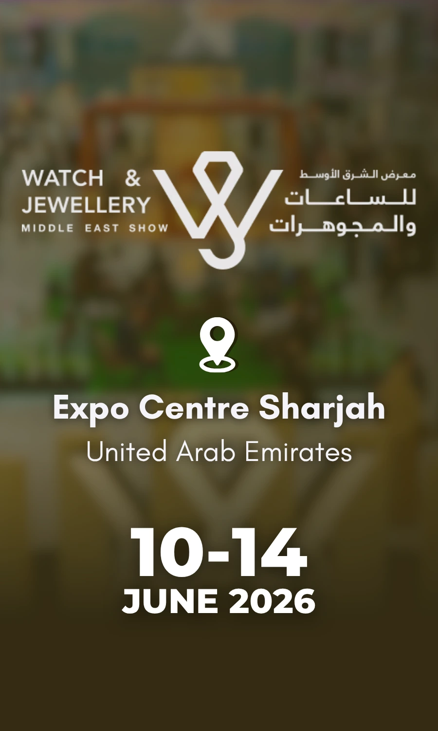 Middle East Watch and Jewellery Show 2026