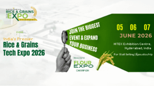 Mookambika Rice & Grains Tech Expo 2026 Hyderabad