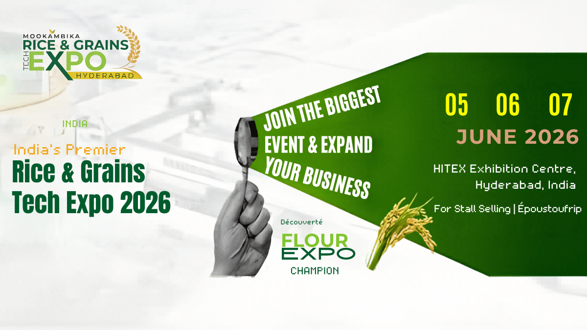 Mookambika Rice & Grains Tech Expo 2026 Hyderabad