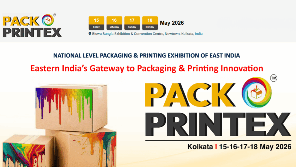PACK-O-PRINTEX Expo 2026: India’s Premier Printing & Packaging Trade Show