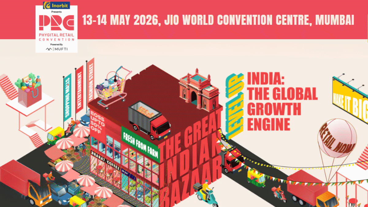 PHYGITAL RETAIL CONVENTION (PRC) INDIA 2026: India’s Premier Retail Innovation Platform