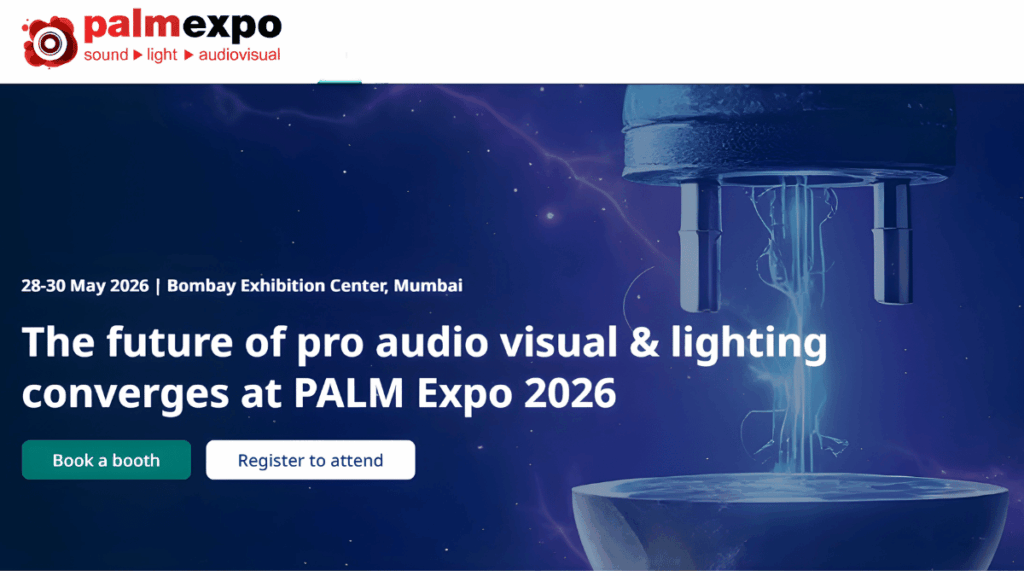 Palm Expo - Mumbai 2026: India’s Leading Pro Audio, Lighting & AV Exhibition