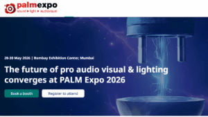 Palm Expo - Mumbai 2026: India’s Leading Pro Audio, Lighting & AV Exhibition