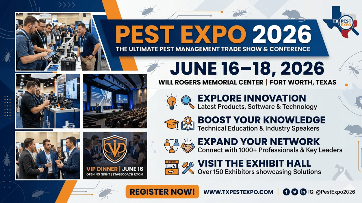 Pest Expo 2026: Complete Guide with Dates, Venue, Tickets, Exhibitors & Schedule