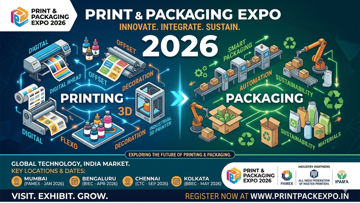 Print & Packaging Expo 2026: A Premier Platform for India’s Growing Industry