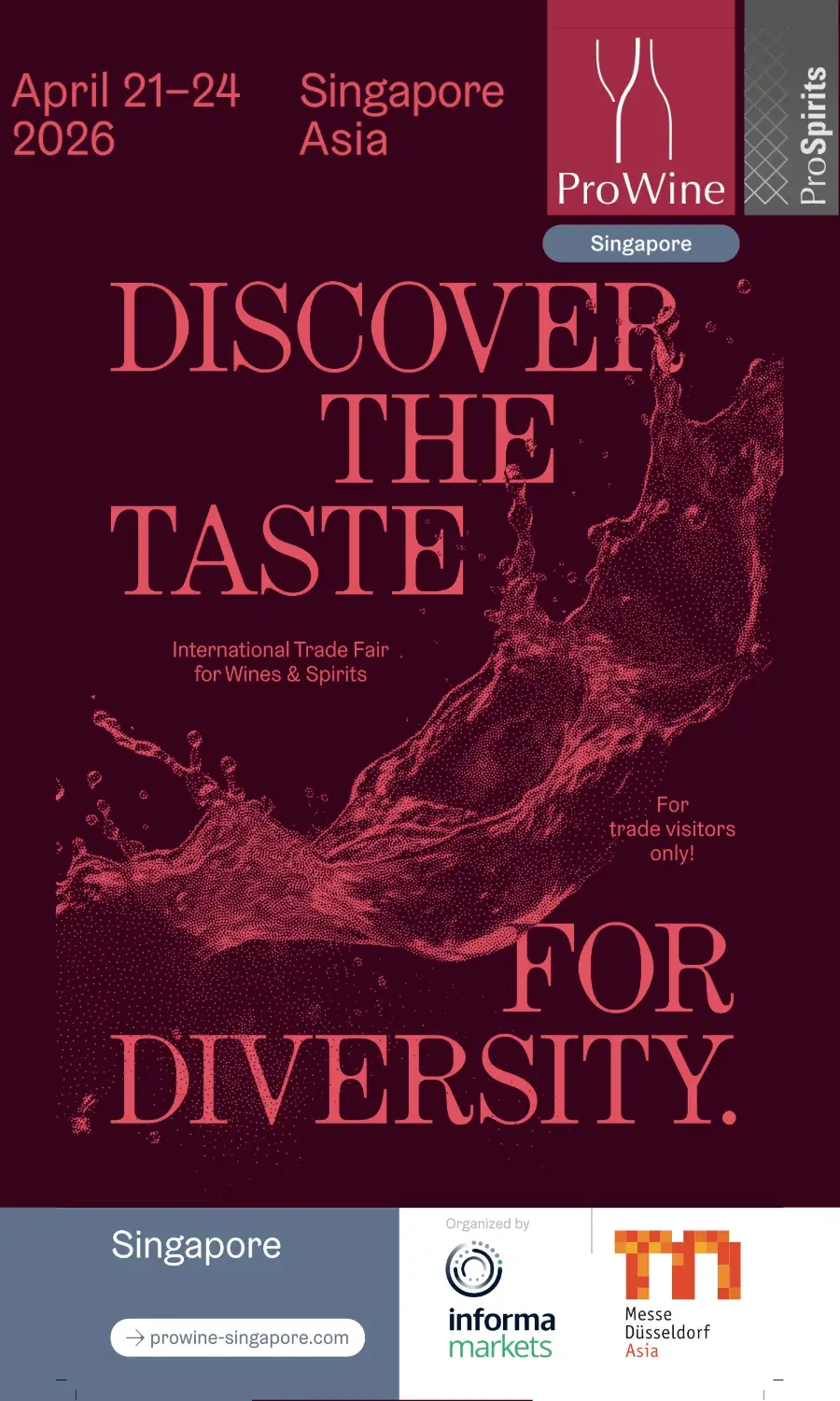 ProWine Asia Singapore 2026
