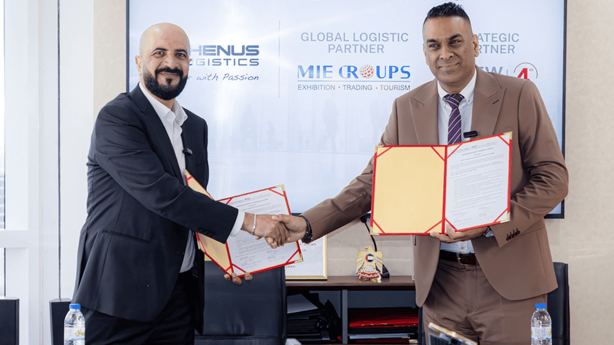 Rhenus Logistics and MIE Events Sign Strategic MoU to Strengthen Global Event Logistics