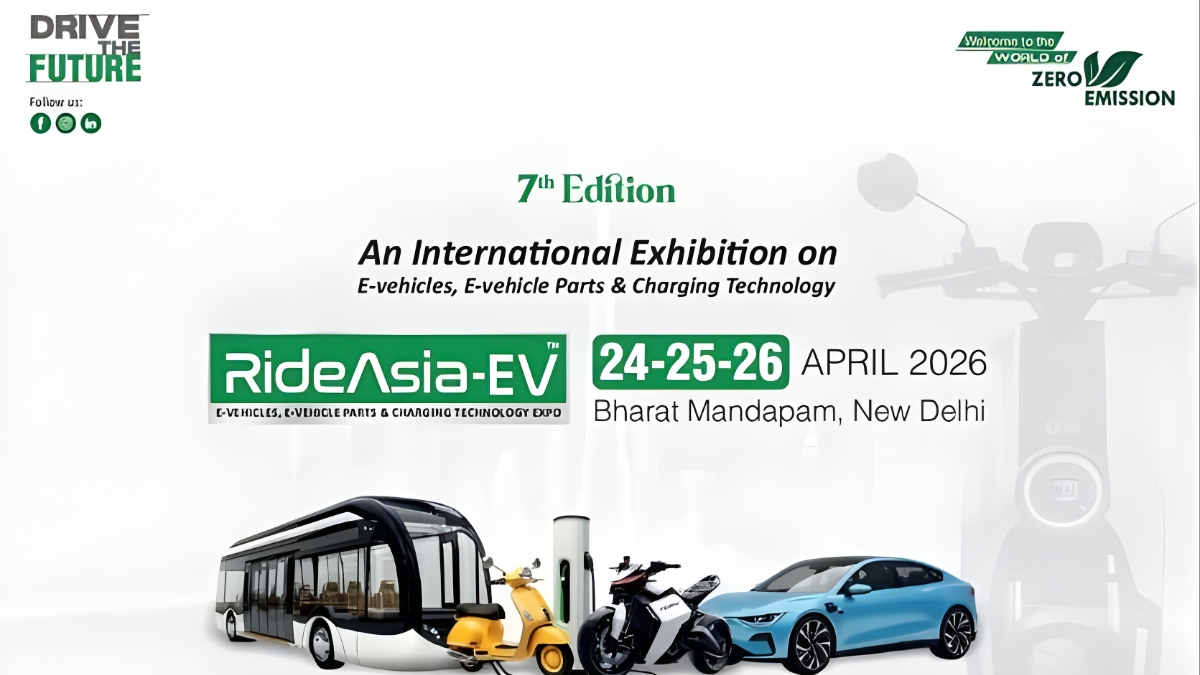 RideAsia EV 2026: India’s Premier Electric Vehicle Expo Set to Drive Innovation and Growth