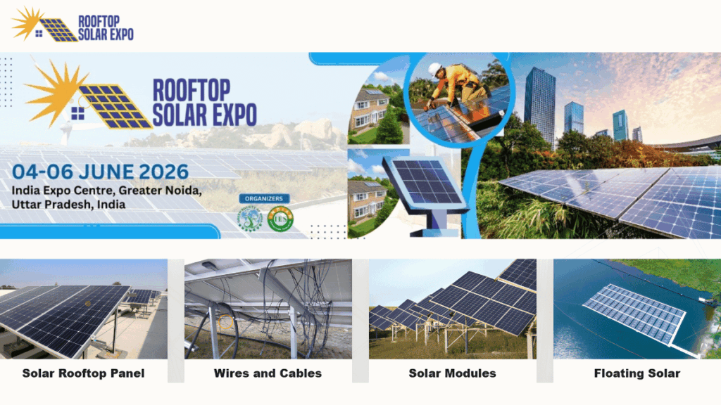 Rooftop Solar Expo 2026: India’s Leading Solar Energy Exhibition