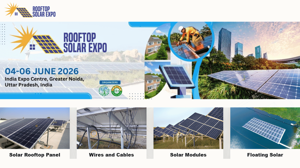 Rooftop Solar Expo 2026: India’s Leading Solar Energy Exhibition