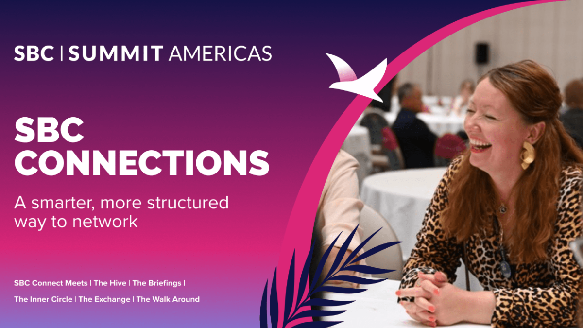 SBC Summit Americas Introduces Structured Networking Program to Boost Attendee ROI