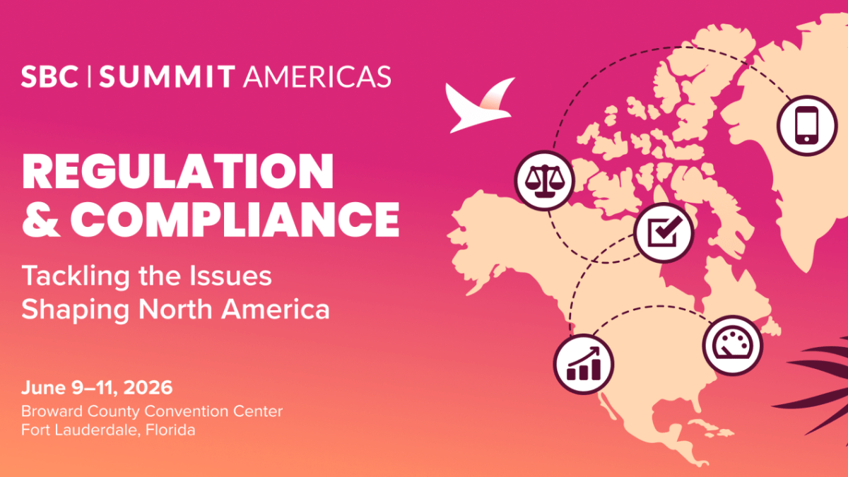 SBC Summit Americas to Address Rising Regulatory Pressures in North American Gaming Industry