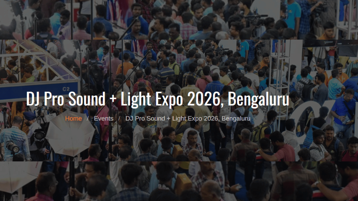 SOUND & LIGHT EXPO 2026 BENGALURU