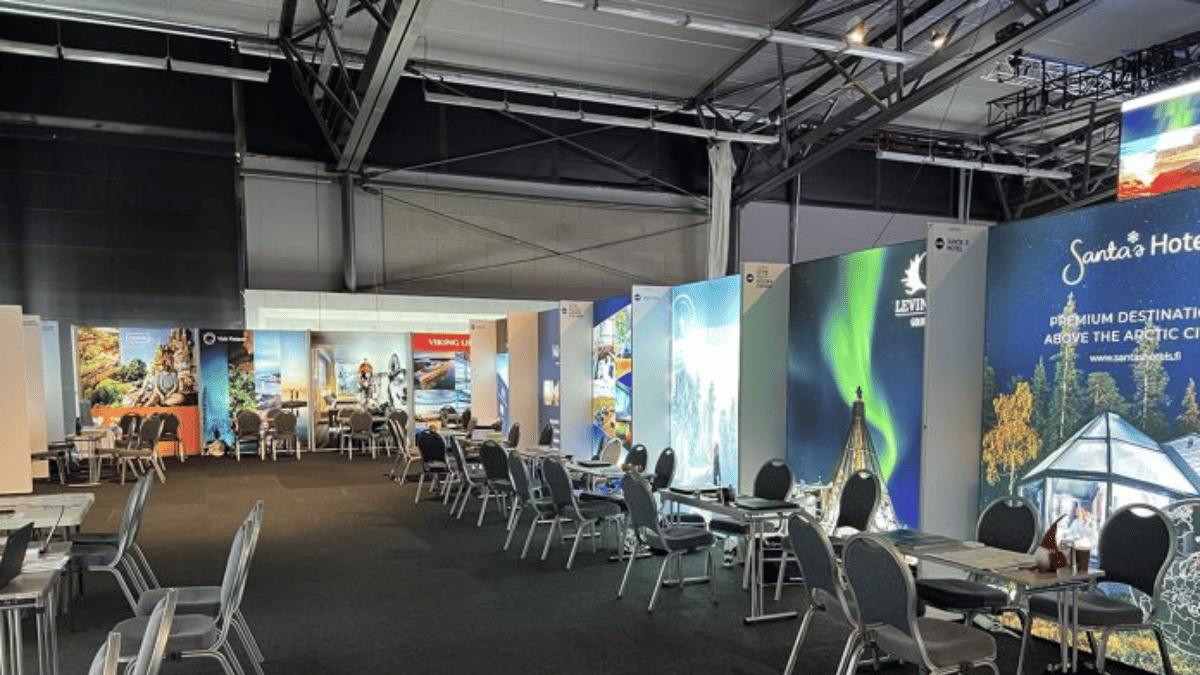 T3 Modular System Powers Icelandair Mid-Atlantic Travel Trade Show with Fast Reusable Exhibition Build