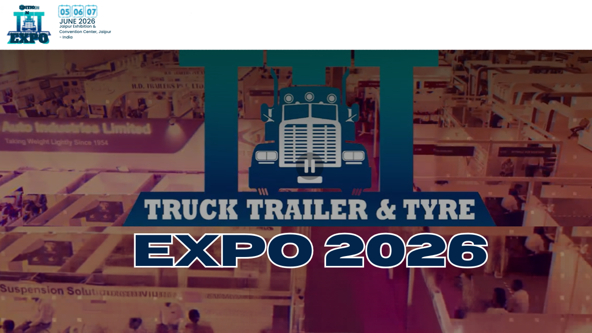 Truck Trailer & Tyre Expo 2026: India’s Premier Commercial Vehicle Event