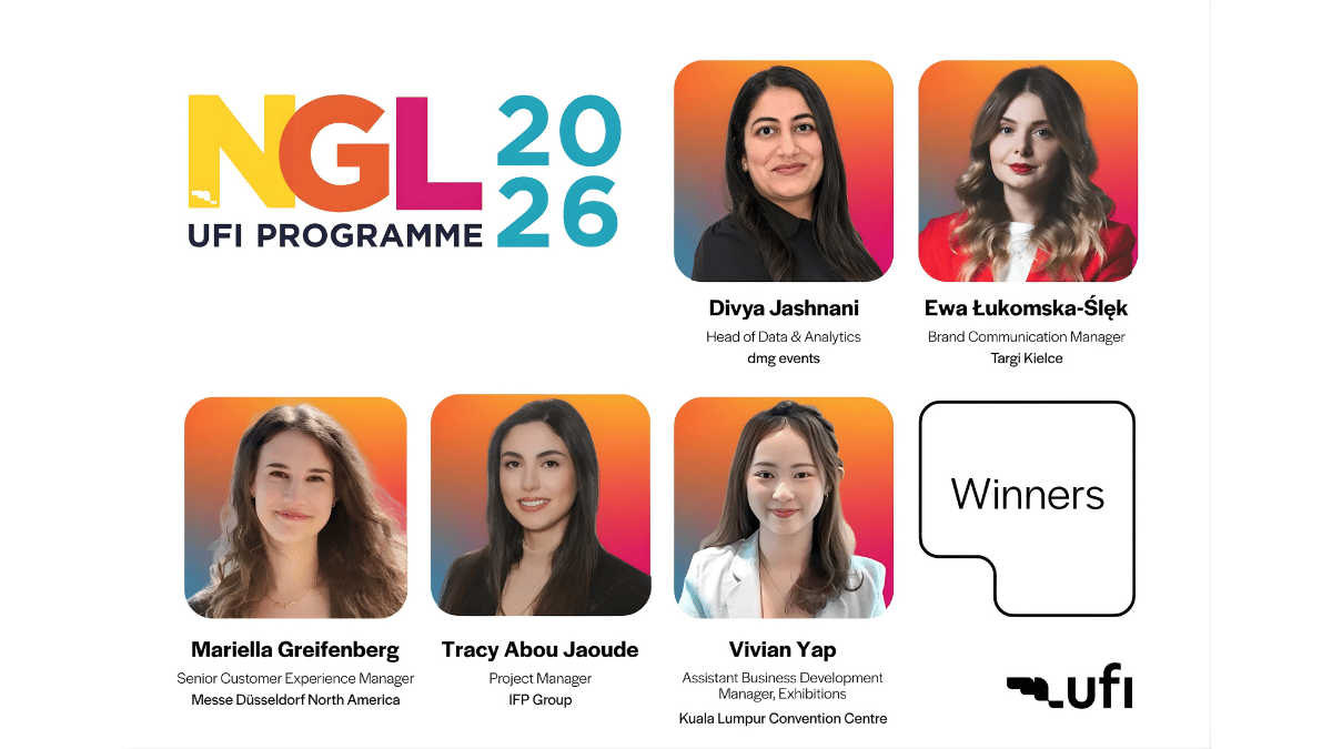 UFI Announces Winners of 2026 Next Generation Leadership Programme to Shape Future of Exhibitions