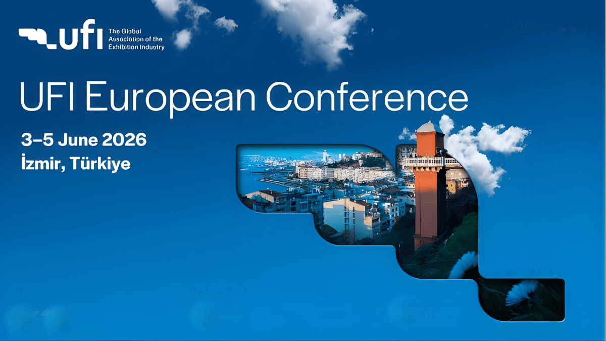 UFI European Conference 2026 to Take Place in İzmir, Bringing Together Global Exhibition Industry Leaders
