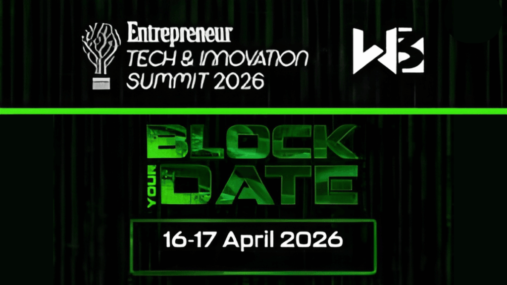 W3 Summit 2026: India’s Premier Web3 Blockchain & Digital Innovation Event
