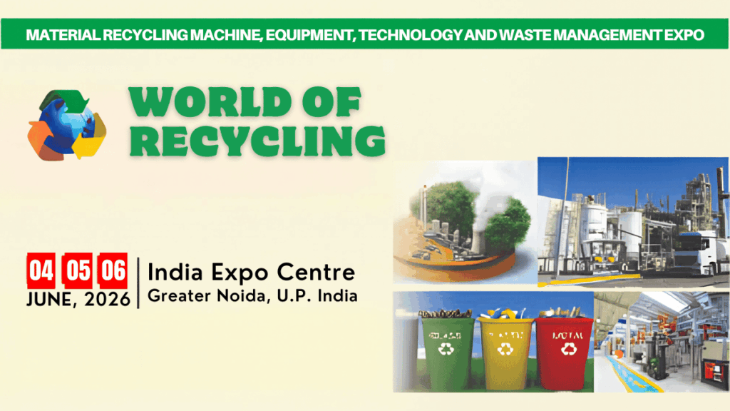 WORLD OF RECYCLING EXPO 2026: A Global Platform for Sustainability